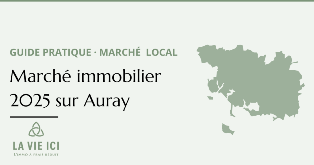 Marché immobilier 2025 à Auray - tendances et prix - LA VIE ICI Immobilier