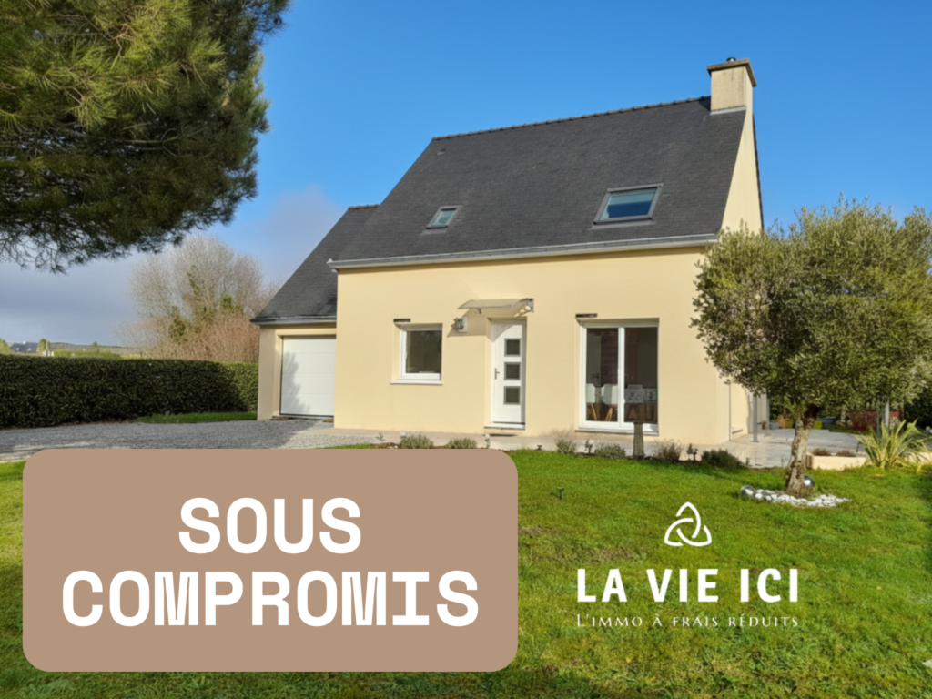Maison-a-vendre-Erdeven-4 chambres-sous compromis-la vie ici immobilier