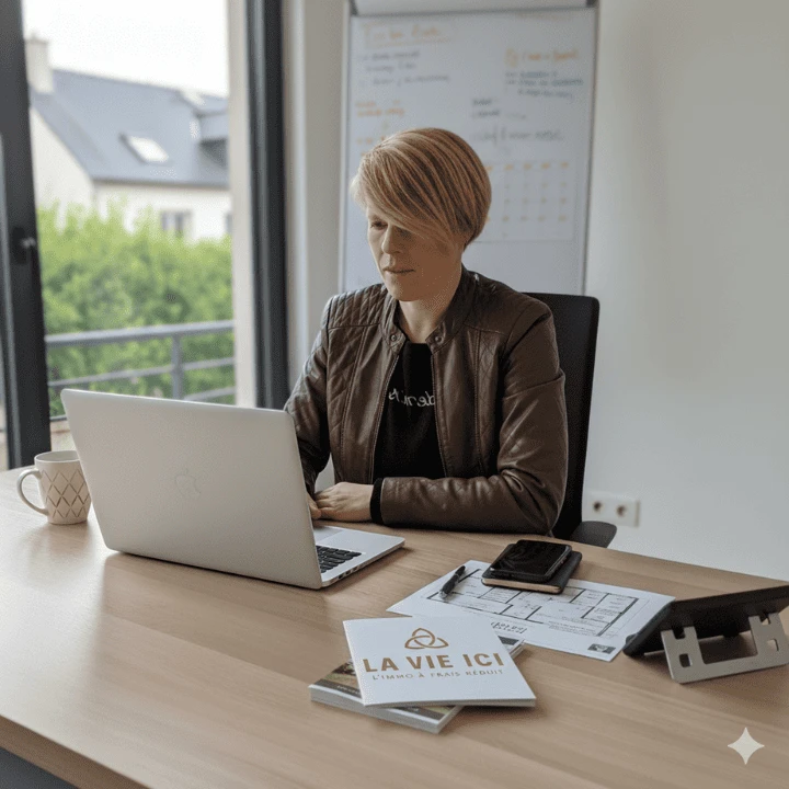 Betty Papail - LA VIE ICI Immobilier
