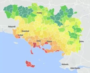 Estimation immobilière Auray et Pluneret : calcul du prix au m2 par un expert local