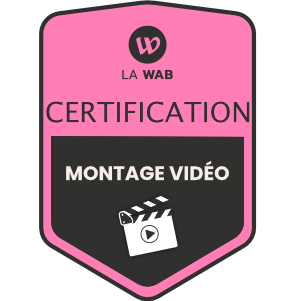 Certification Clapora — Réaliser et monter des vidéos pour développer sa communication digitale