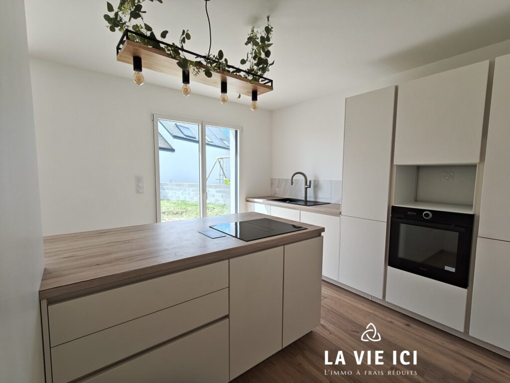 MAISON A VENDRE SUR LANDAUL