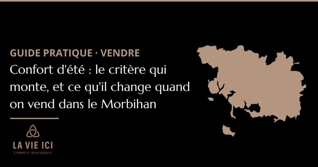 Confort d'été : le critère qui monte