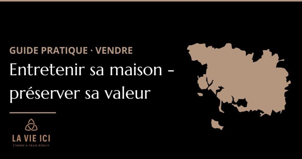 Entretenir sa maison dans le Morbihan : toiture en ardoise et façade en pierre