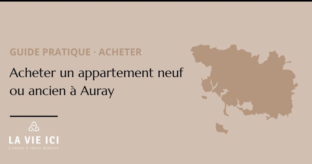 Acheter un appartement neuf ou ancien à Auray