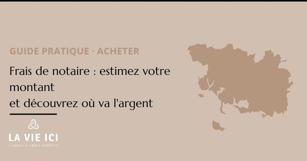 Frais de notaire : estimez votre montant et découvrez où va l'argent