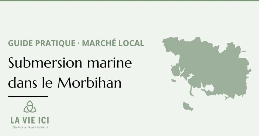 Submersion marine dans le Morbihan
