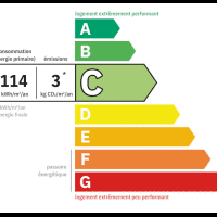 DPE C MAISON 3 CHAMBRES CRACH