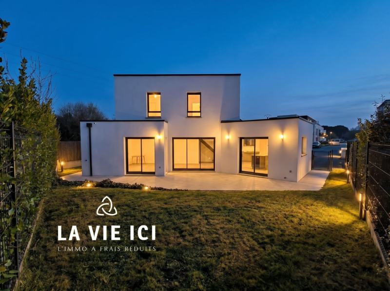 maison à vendre Ploeren DPE A 4 chambres LA VIE ICI Immobilier.