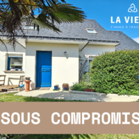 Maison à vendre avec 4 chambres, proche gare d'Auray à Brech