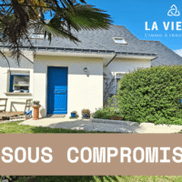 Maison à vendre avec 4 chambres, proche gare d'Auray à Brech
