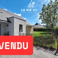 Maison à Crac'h avec 5 chambres, jardin, au calme - LA VIE ICI Immobilier